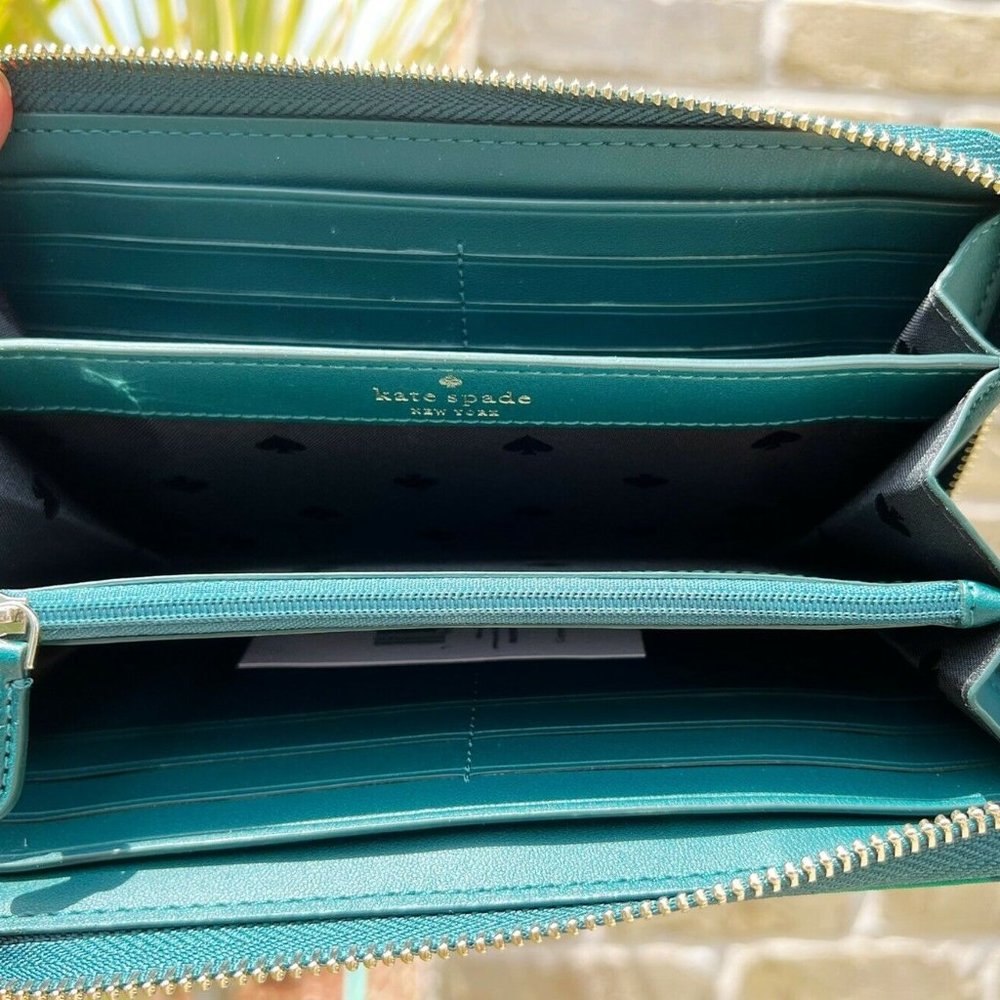 Kate Spade Zip Around Continental Wallet - Picture 2 of 4